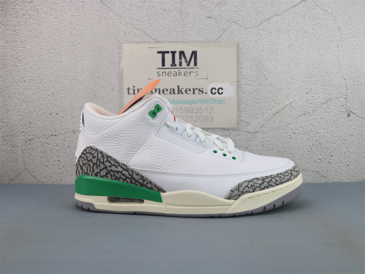 Air Jordan 3 Retro Lucky Green CK9246-136